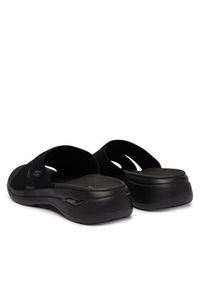 skechers - Skechers Klapki Go Walk Arch Fit 140274/BBK Czarny. Kolor: czarny. Materiał: materiał #4