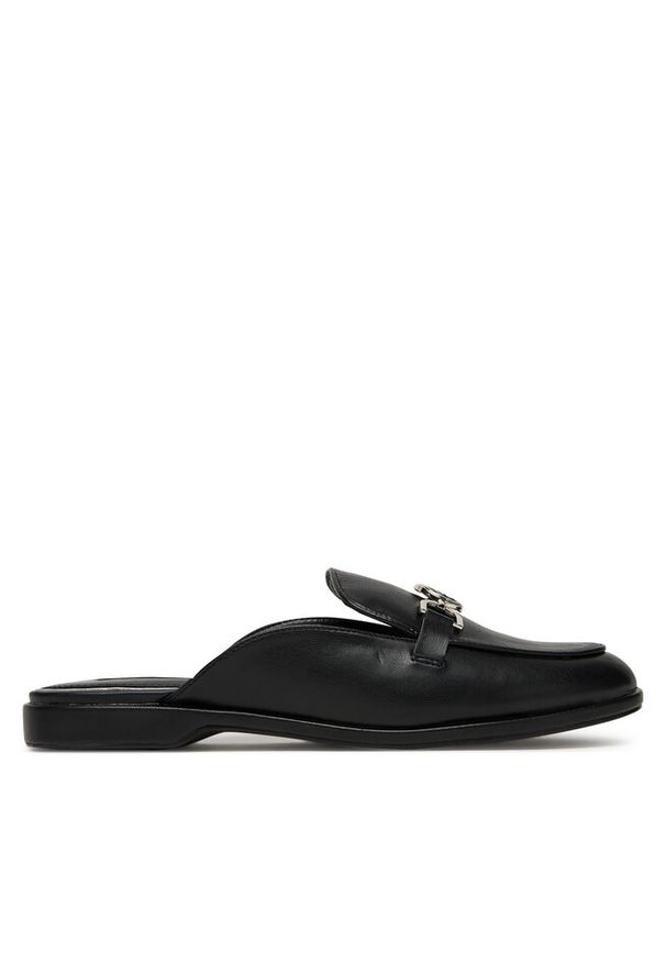 Klapki Nine West. Kolor: czarny