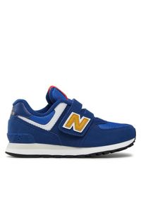New Balance Sneakersy PV574HBG Niebieski. Kolor: niebieski. Model: New Balance 574 #1