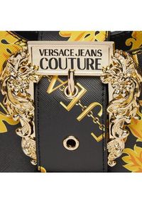 Versace Jeans Couture Torebka 75VA4BF5 Czarny. Kolor: czarny. Materiał: skórzane