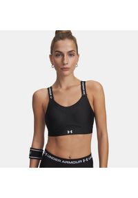 Biustonosz sportowy Under Armour Infinity 2.0 High Sports Bra. Kolor: czarny. Sport: fitness #1