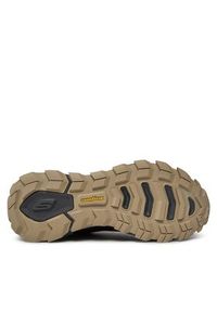 skechers - Skechers Sneakersy Max Protect Fast Track 237304/BKMT Czarny. Kolor: czarny. Materiał: materiał