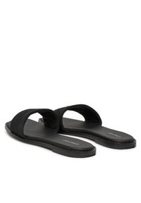 Calvin Klein Klapki Flat Slide - He HW0HW02378 Czarny. Kolor: czarny. Materiał: materiał #3