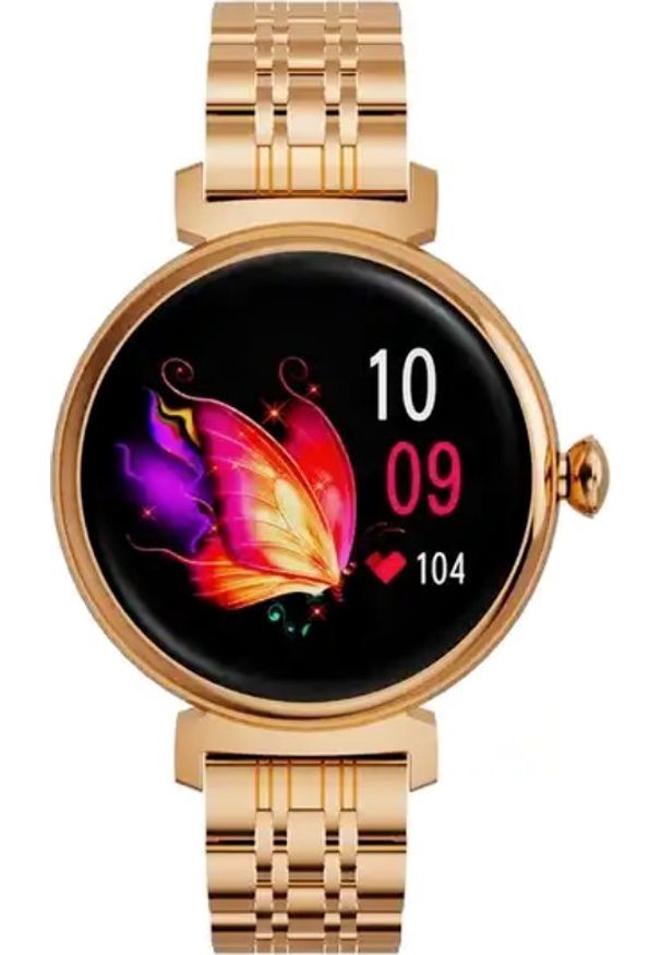 Smartwatch Rubicon RNCF21 Złoty (RNCF21). Rodzaj zegarka: smartwatch. Kolor: złoty