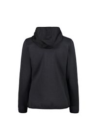 Bluza damska turystyczna CMP 34H2876. Okazja: na co dzień. Kolor: czarny. Styl: casual, sportowy. Sport: turystyka piesza #2