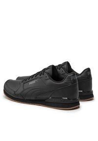 Puma Sneakersy St Runner V3 L 384855 04 Czarny. Kolor: czarny. Materiał: skóra #6