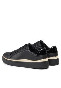 Guess Sneakersy FL8BNY SMA12 Czarny. Kolor: czarny. Materiał: skóra
