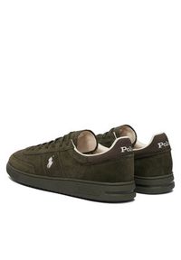 Polo Ralph Lauren Sneakersy Bedford 809P13079003 Zielony. Kolor: zielony. Materiał: zamsz, skóra #4
