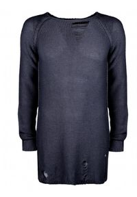 Barbarossa Moratti Sweter | BM16-3005-22 | Mężczyzna | Granatowy. Kolor: niebieski. Materiał: wełna, akryl. Długość: długie #3