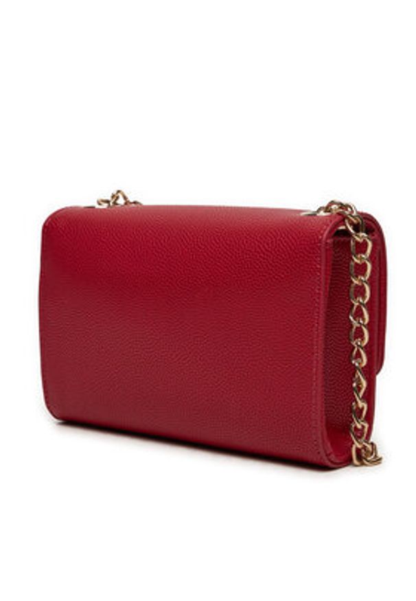 VALENTINO - Valentino Torebka Divina VBS1R403G Czerwony. Kolor: czerwony. Materiał: skórzane