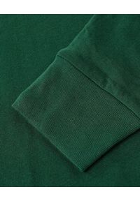 Ralph Lauren - RALPH LAUREN - Zielona koszulka Custom Fit. Okazja: na co dzień. Typ kołnierza: polo. Kolor: zielony. Materiał: bawełna. Długość rękawa: długi rękaw. Długość: długie. Styl: klasyczny, casual #4