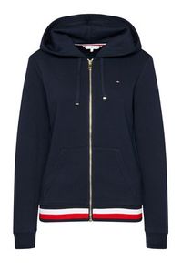 TOMMY HILFIGER - Tommy Hilfiger Bluza Heritage WW0WW24971 Granatowy Regular Fit. Kolor: niebieski. Materiał: bawełna #2