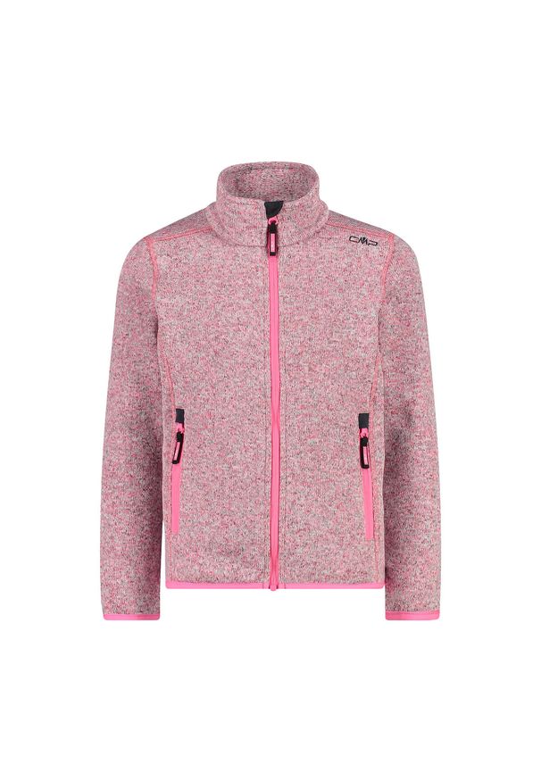 Dziewczęca kurtka turystyczna CMP. Kolor: różowy. Sport: turystyka piesza