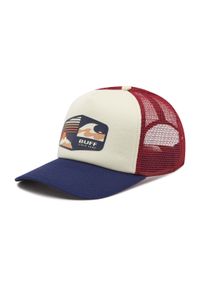 Buff - Czapka z daszkiem BUFF - Trucker Cap 125363.555.30.00 Jari Multi. Kolor: biały. Materiał: poliester, materiał, bawełna #1