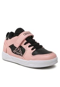 Kappa Sneakersy 260932K Różowy. Kolor: różowy. Materiał: skóra