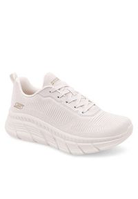 skechers - Skechers Sneakersy BOBS B FLEX HI 117385 OFTW Beżowy. Kolor: beżowy