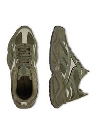 Reebok Sneakersy CEO-CHARGE AR30246MGSG Zielony. Kolor: zielony. Materiał: materiał #5