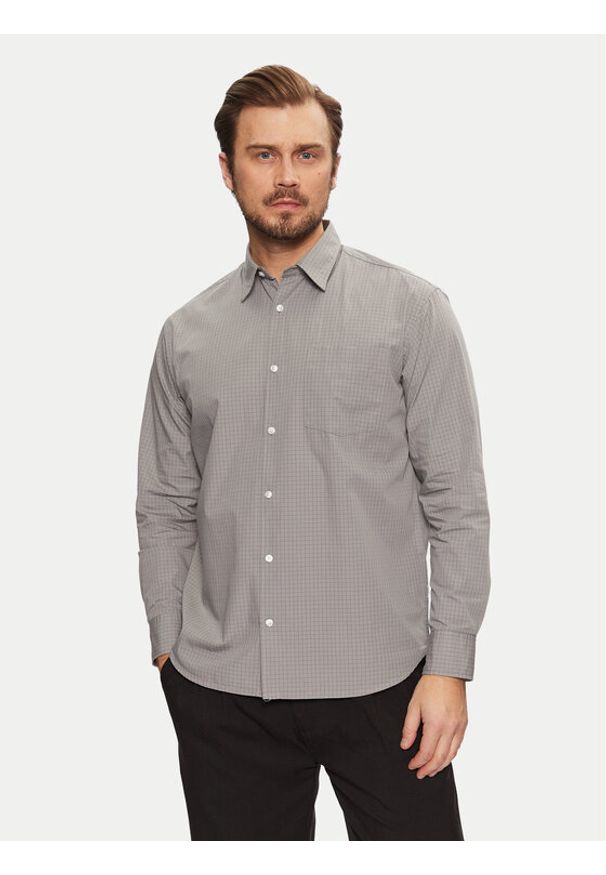 Jack & Jones Koszula Cody 12269802 Szary Relaxed Fit. Kolor: szary. Materiał: bawełna