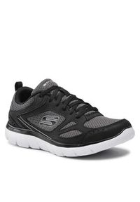skechers - Skechers Sneakersy South Rim 52812/BKW Czarny. Kolor: czarny. Materiał: materiał #3