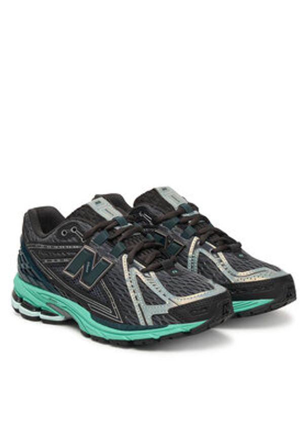 New Balance Sneakersy U19068O6 W Czarny. Kolor: czarny. Materiał: skóra