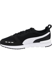 Buty Puma R78 M 373117 01 czarne. Okazja: na co dzień. Zapięcie: sznurówki. Kolor: czarny. Materiał: guma, syntetyk. Szerokość cholewki: normalna #2