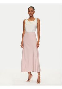 only - ONLY Spódnica maxi Chigo 15338282 Różowy Regular Fit. Kolor: różowy. Materiał: wiskoza #8