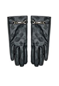 Rękawiczki Damskie Guess. Kolor: czarny