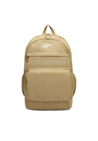 Reebok Plecak CWBEO-RBK-P-004-09 Beżowy. Kolor: beżowy. Materiał: materiał #1