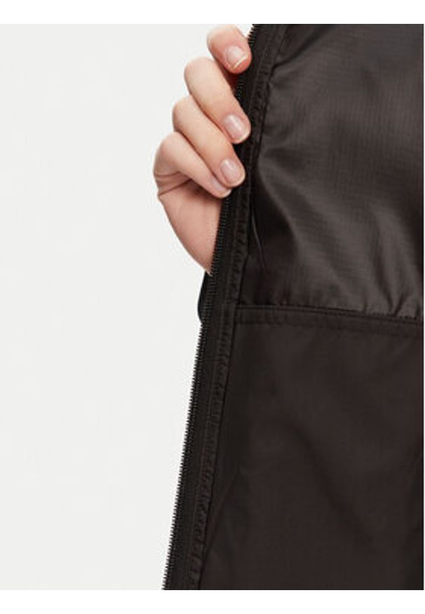The North Face Wiatrówka Cyclone NF0A8B6G Czarny Regular Fit. Kolor: czarny. Materiał: syntetyk