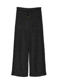 Vero Moda Spodnie materiałowe Maya 10325044 Czarny Relaxed Fit. Kolor: czarny. Materiał: syntetyk #5