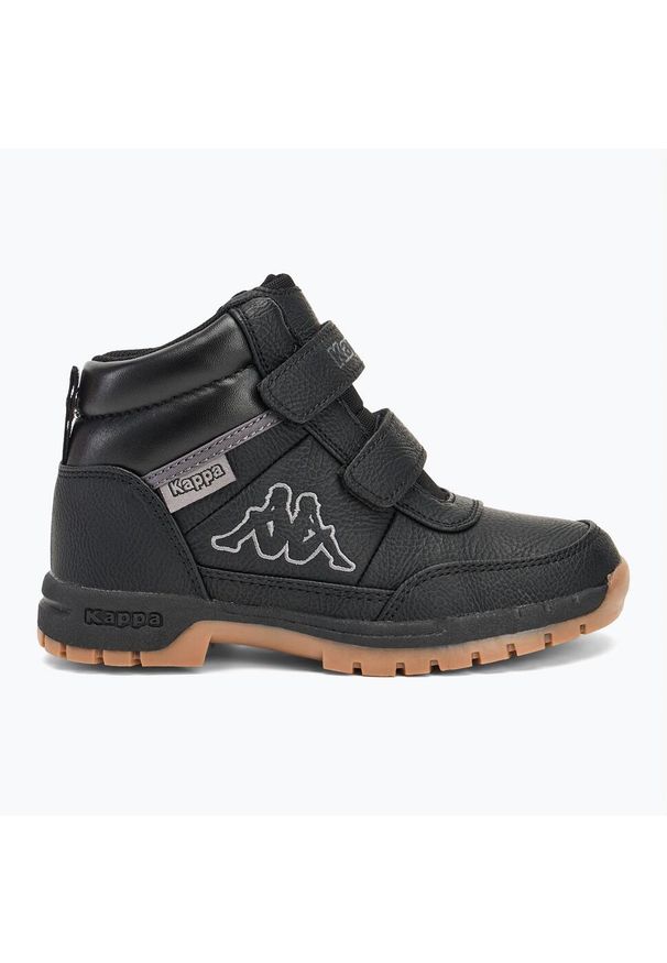 Buty dziecięce Kappa Bright Mid. Kolor: czarny