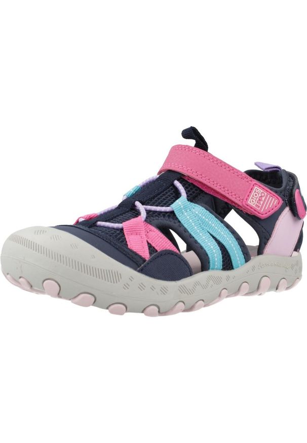 Gioseppo - Sandały GIOSEPPO BARFLEUR Niebieski. Kolor: niebieski. Materiał: tkanina, syntetyk. Sezon: lato