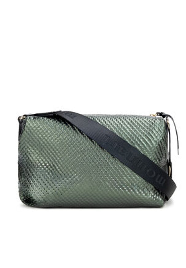 Monnari Torebka TORIMP0-24J-BAG4460-K008 Zielony. Kolor: zielony. Materiał: skórzane