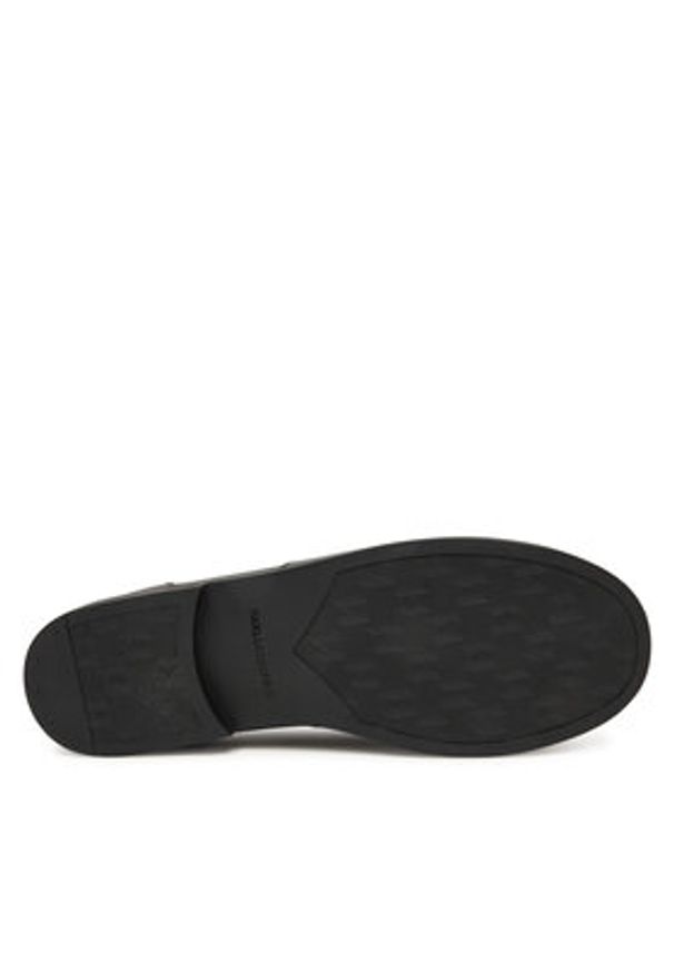 Karl Lagerfeld - KARL LAGERFELD Mokasyny KL42125S Czarny. Kolor: czarny. Materiał: skóra