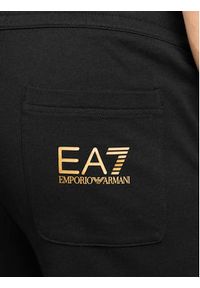 EA7 Emporio Armani Spodnie dresowe 8NPPC3 PJ05Z 1203 Czarny Slim Fit. Kolor: czarny. Materiał: bawełna