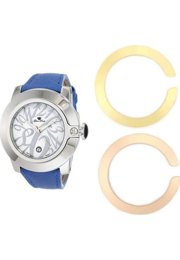 Zegarek Glam Rock Zegarek Damski Glam Rock GR32080 ( 44 mm). Styl: rockowy