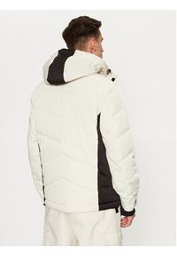 Guess Kurtka narciarska M4PL3U WH0K0 Écru Regular Fit. Materiał: syntetyk. Sport: narciarstwo