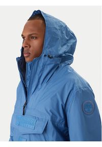 Napapijri Kurtka anorak RF Next WB NP0A4FI3 Niebieski Loose Fit. Kolor: niebieski. Materiał: syntetyk #3