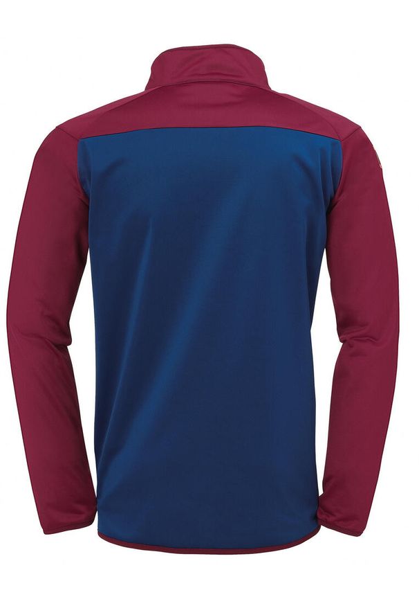 KEMPA - Bluza Kempa Prime Poly Jacket. Kolor: czerwony, niebieski, wielokolorowy. Sport: piłka ręczna