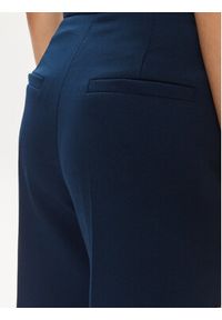 Hugo Spodnie materiałowe 50485638 Niebieski Regular Fit. Kolor: niebieski. Materiał: materiał #4