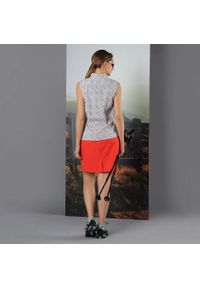 Damskie spódnico-spodenki 2 w 1 CMP. Kolor: pomarańczowy. Sport: turystyka piesza #2