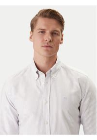 BOSS Koszula H-ROAN 50556069 Fioletowy Regular Fit. Kolor: fioletowy. Materiał: bawełna #5