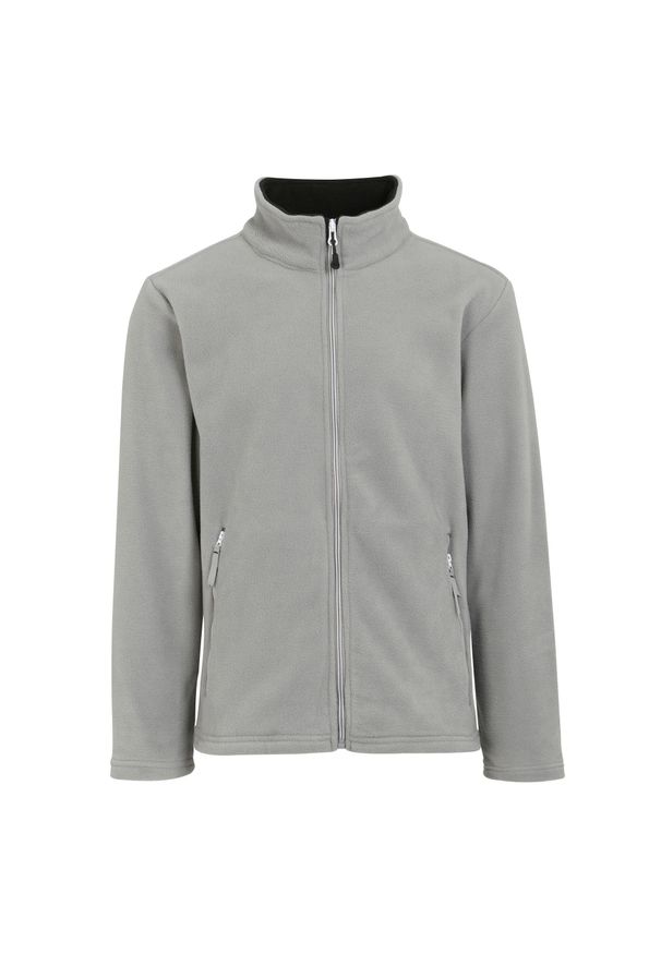 Regatta - Bluza Polarowa Męska. Kolor: wielokolorowy, szary, czarny. Materiał: polar. Sezon: zima. Sport: turystyka piesza