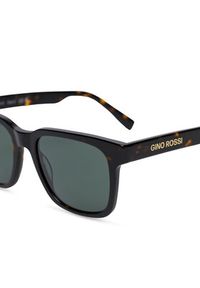Gino Rossi Okulary przeciwsłoneczne LD91348-2 Brązowy. Kolor: brązowy