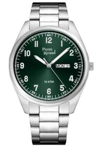 Zegarek męski Pierre Ricaud P6053.5120Q srebrny. Kolor: srebrny #1