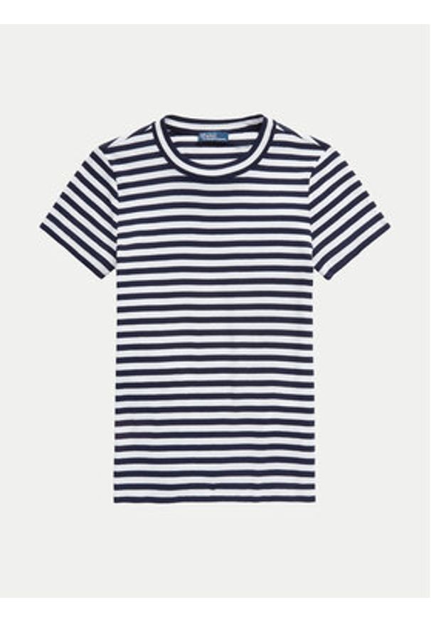 Polo Ralph Lauren T-Shirt 211891520001 Kolorowy Regular Fit. Typ kołnierza: polo. Materiał: bawełna. Wzór: kolorowy