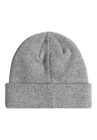 Quiksilver - Czapka z mankietem dla Mężczyzn ROUTINE Czarny. Kolor: szary. Materiał: wełna, nylon, akryl, materiał. Wzór: haft