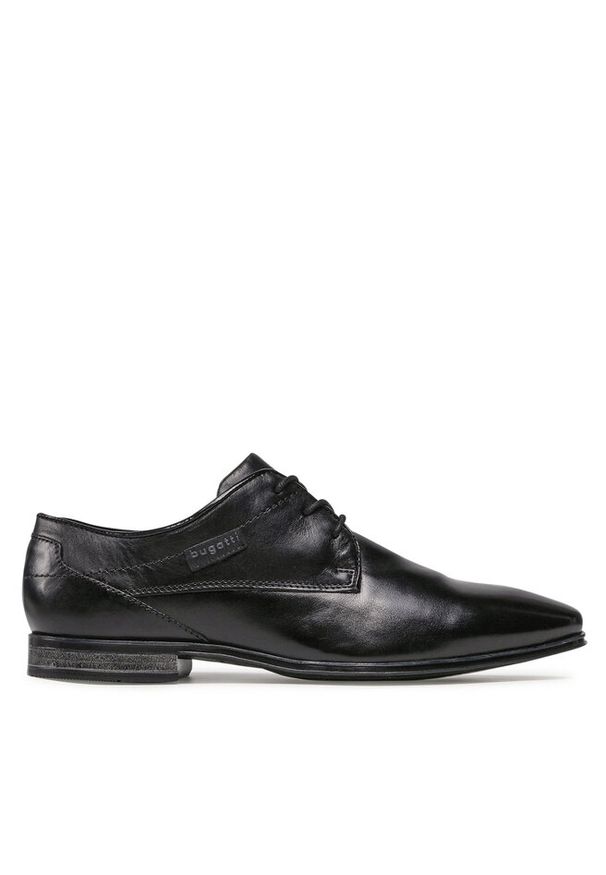Półbuty Bugatti. Kolor: czarny