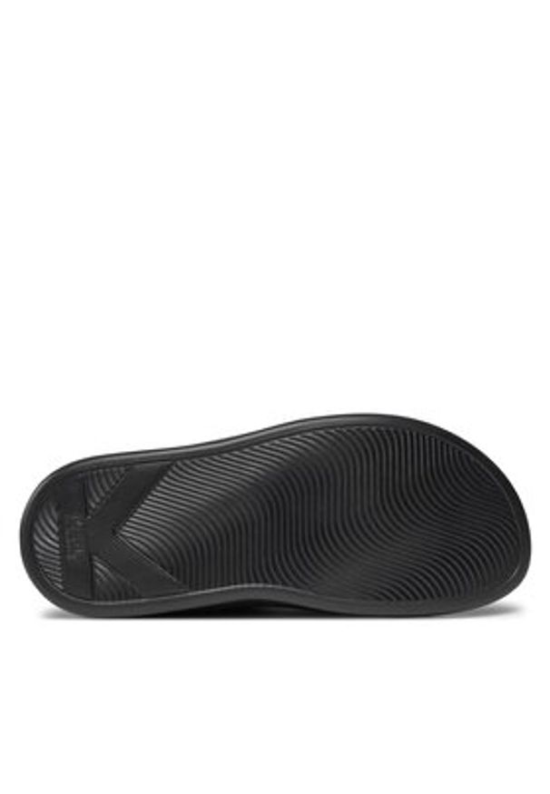 Karl Lagerfeld - KARL LAGERFELD Śniegowce KL44573 Czarny. Kolor: czarny. Materiał: materiał