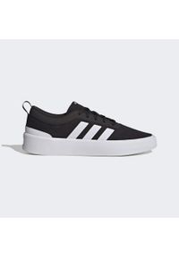 Adidas - Futurevulc Lifestyle Skateboarding Shoes. Kolor: czarny, biały, wielokolorowy. Materiał: dresówka. Styl: klasyczny. Sport: skateboard